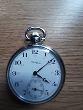 Taschenuhr Regent, mechanisches Werk