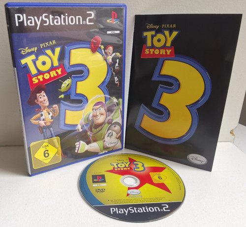 Toy story playstation ps2 - playstation,