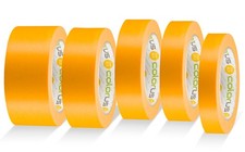 Profi Goldband Fineline Kreppband Washi Tape Klebeband Malerband Kartonpreis 50m