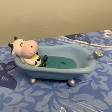 Seifenschale Kuh Deko