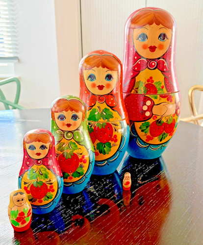 Riesig bis klein set - riesig,