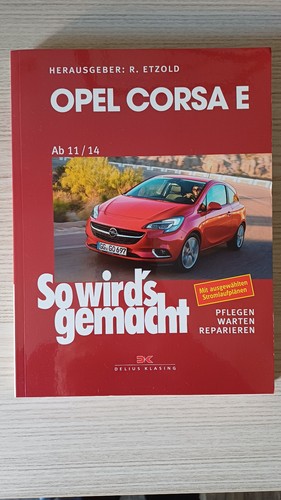 Wird gemacht opel corsa e - so,