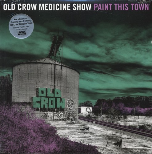 Old crow medicine show - old, paint