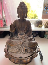 Zimmerbrunnen "Buddha" mit Pumpe (funktionsfähig)