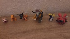 Digimon figuren sammlung 5 - digimon,