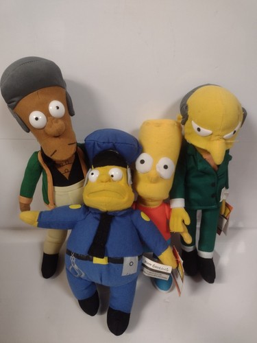 The simpsons bart chief wiggum - the,
