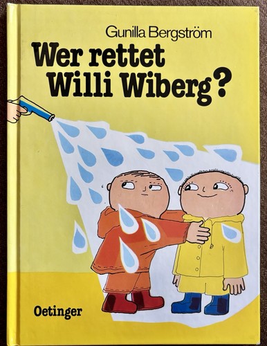 Wer rettet willi - rettet, wiberg
