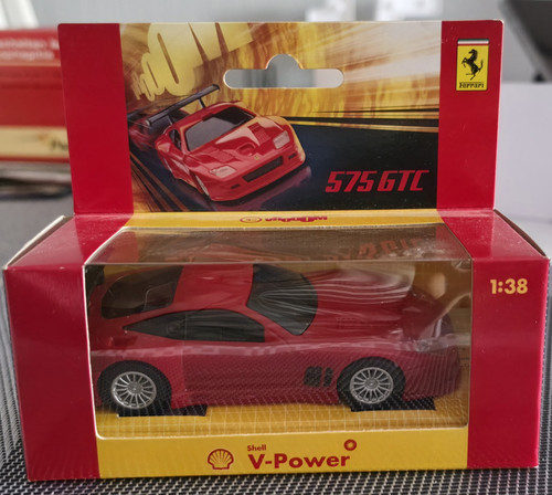 Shell power ferrari 575 - shell,