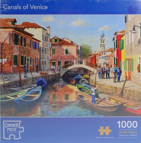 Corner piece canals venice - piece,