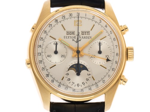 Ulysse nardin triple time - triple,