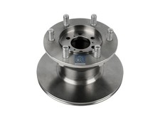 Bremsscheibe Vorderachse M18 x 1,5, Ø280mm DT Spare Parts für u.a. IVECO