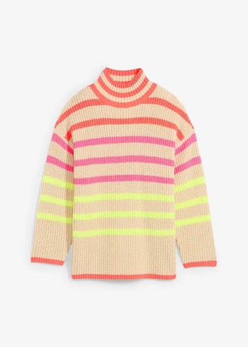 Damen oversize pullover mit - damen, oversize-pullover
