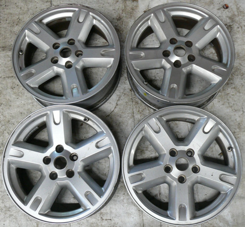 Satz original alufelgen - original, 17x7j