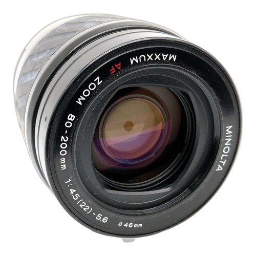 Minolta maxxum zoom - minolta,
