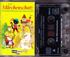 MC Mein Märchenschatz - 5 beliebte Märchen der Gebr. Grimm - Polyband