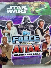 Star Wars Topps Force Attax Saga Trading Card Booster 50 Packs - sealed