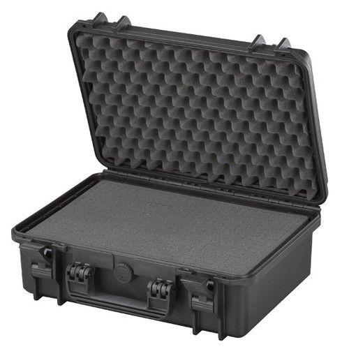 Outdoor case rasterschaum - +, |