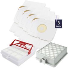 8 Staubsaugerbeutel 1 Hepafilter 1 Carbon Filter passend Lux Intelligence S115