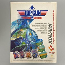 Konami top gun the - the, second