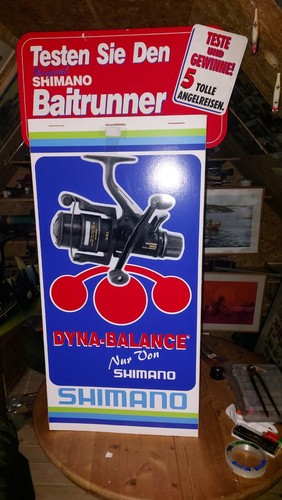 Shimano baitrunner aufsteller - baitrunner,
