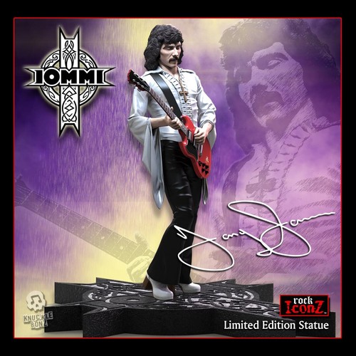 Black sabbath tony iommi - black,