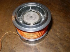 DAIWA EMCAST 4500 Ersatzspule mit Schnur ≈300m rundgeflochten Spule Angelrolle