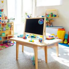 Tischtafel Kinder 24 teilig Lernspielzeug Tafel Tisch 2in1 Spielzeug Motorik  DE