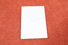 DDR Mitgliedsbuch DRK Deutsches Rotes Kreuz Görlitz 1983, W301.2#99