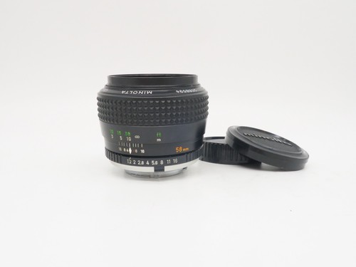 Minolta rokkor pg - minolta, mc