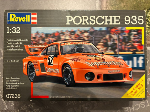 Revell porsche 935 - revell,