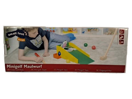 Small foot minigolf maulwurf - minigolf,