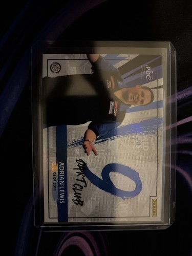 Adrian lewis dart - adrian,