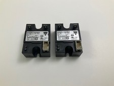 2x Carlo Gavazzi RA4025L10NCSS00 Halbleiterrelais 25A 150-460V