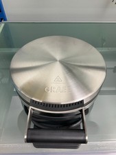 GRAEF WA 80 Waffeleisen (Herzform, 850 W, Edelstahl) - Wie neu 1#25401149