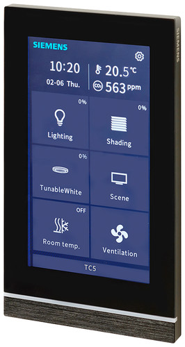 Knx raumbediengerät tc5 up - raumbediengerät,