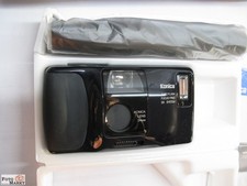 Konica Kamera TOP-S Objektiv 34 mm Weitwinkel lens - point and shoot - startklar