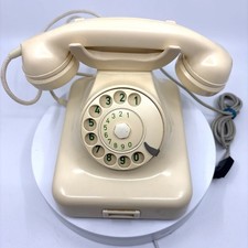 W48 Telefon Elfenbeinfarben