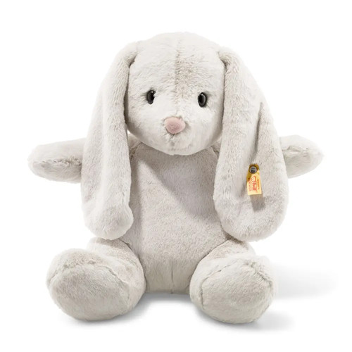 Steiff hoppie hase - hoppie, hellgrau