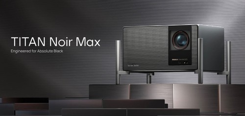 Xgimi titan noir max - noir,