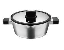 Masterpro Topf Aluguss Ø24 3,9l Induktionsboden 35x24x10 cm mit Kratzer*B-Ware