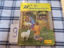 Die Weihnachtsgeschichte, Pestalozzi Verlag, Waldorf, Gr. geb. Ausgabe