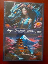 Puzzle Japan Spirit - Asia