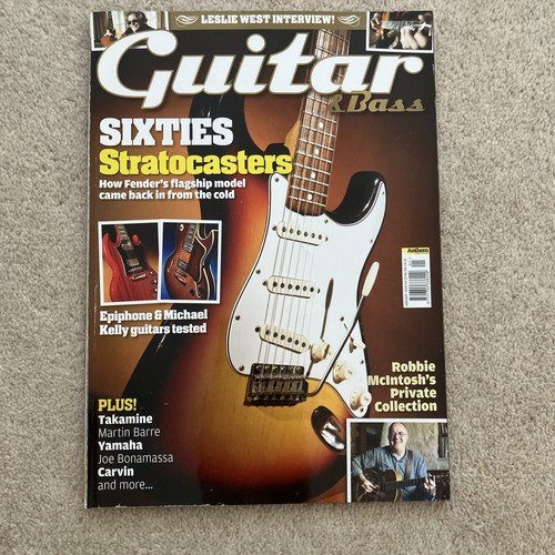 Guitar bass magazine volume - guitar, &