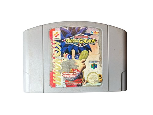 Mystical ninja starring - mystical, goemon