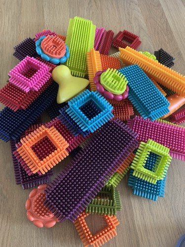 Stickle bricks inklusive - 46,