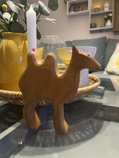 Holztier Kamel ? passend zu Ostheimer Holztiger