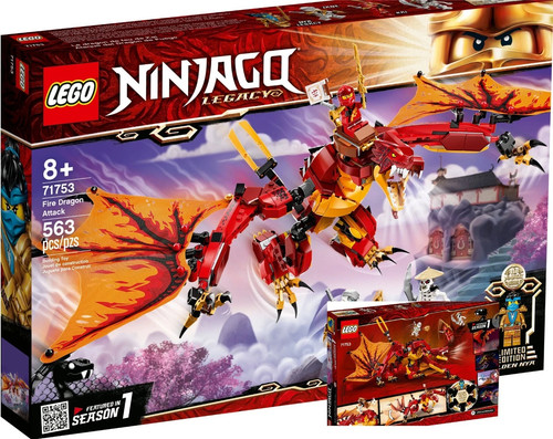 Lego ninjago kais feuerdrache - ninjago:,