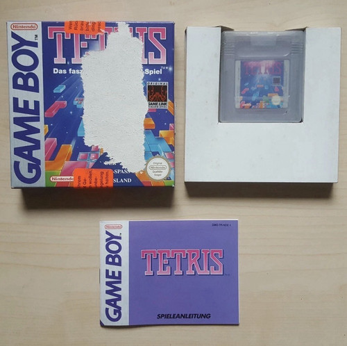 Nintendo game boy tetris - nintendo,