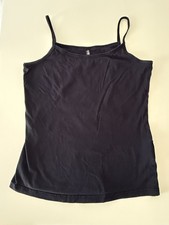 ? Colours of the World by Takko Sport Gr. S 34/36 schwarz Top Spaghetti-Träger