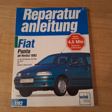 Fiat Punto ab 1993 Reparaturanleitung Bucheli Verlag Handbuch